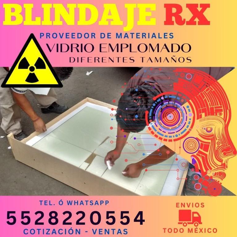 BLINDAJE RADIOLOGICO - VIDRIO EMPLOMADO en La Colmena - Imagen 10