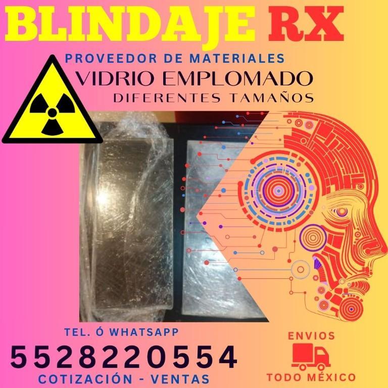 BLINDAJE RADIOLOGICO - VIDRIO EMPLOMADO en La Colmena - Imagen 13