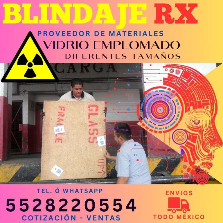 BLINDAJE RADIOLOGICO - VIDRIO EMPLOMADO en La Colmena - Imagen 14