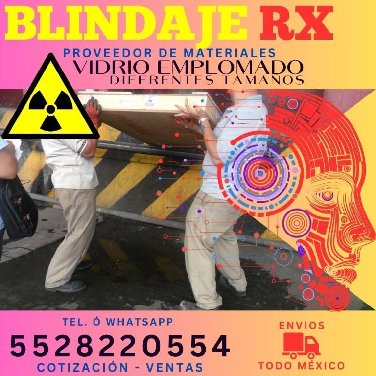 BLINDAJE RADIOLOGICO - VIDRIO EMPLOMADO en La Colmena - Imagen 15