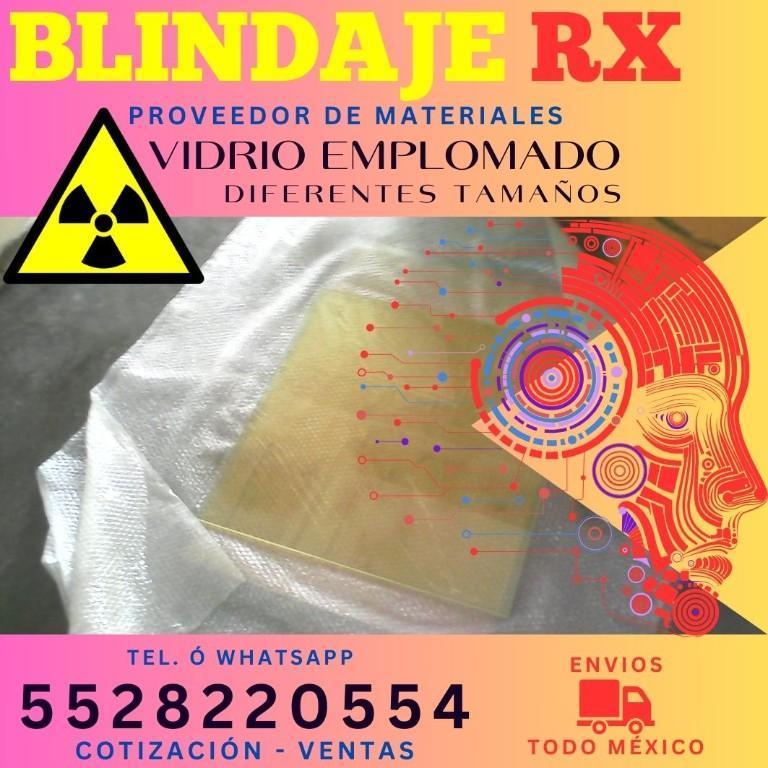 BLINDAJE RADIOLOGICO - VIDRIO EMPLOMADO en La Colmena - Imagen 16