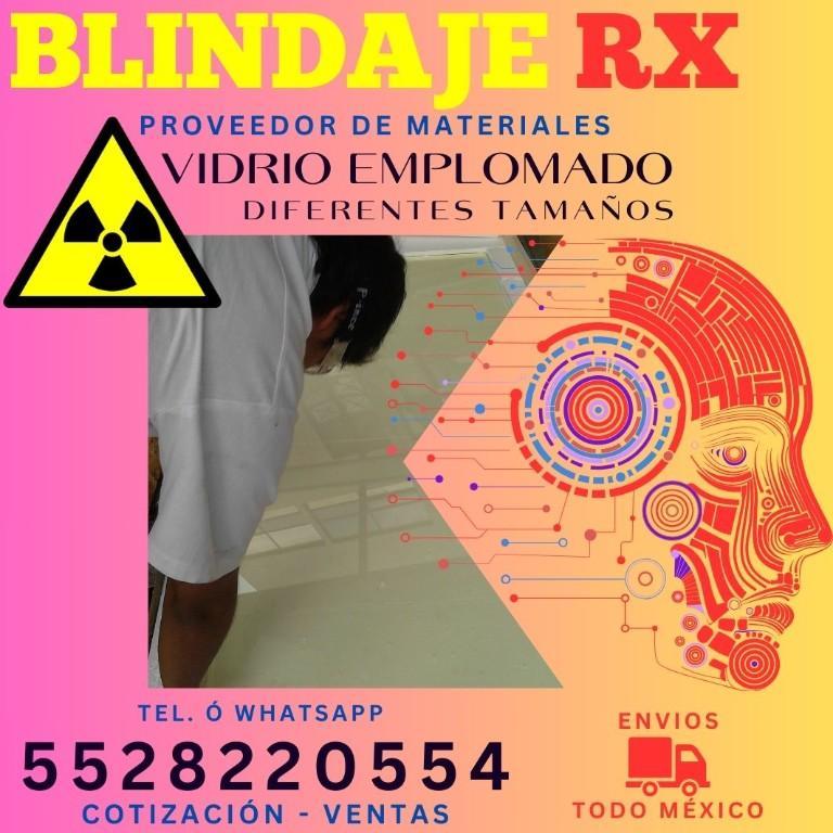 BLINDAJE RADIOLOGICO - VIDRIO EMPLOMADO en La Colmena - Imagen 19