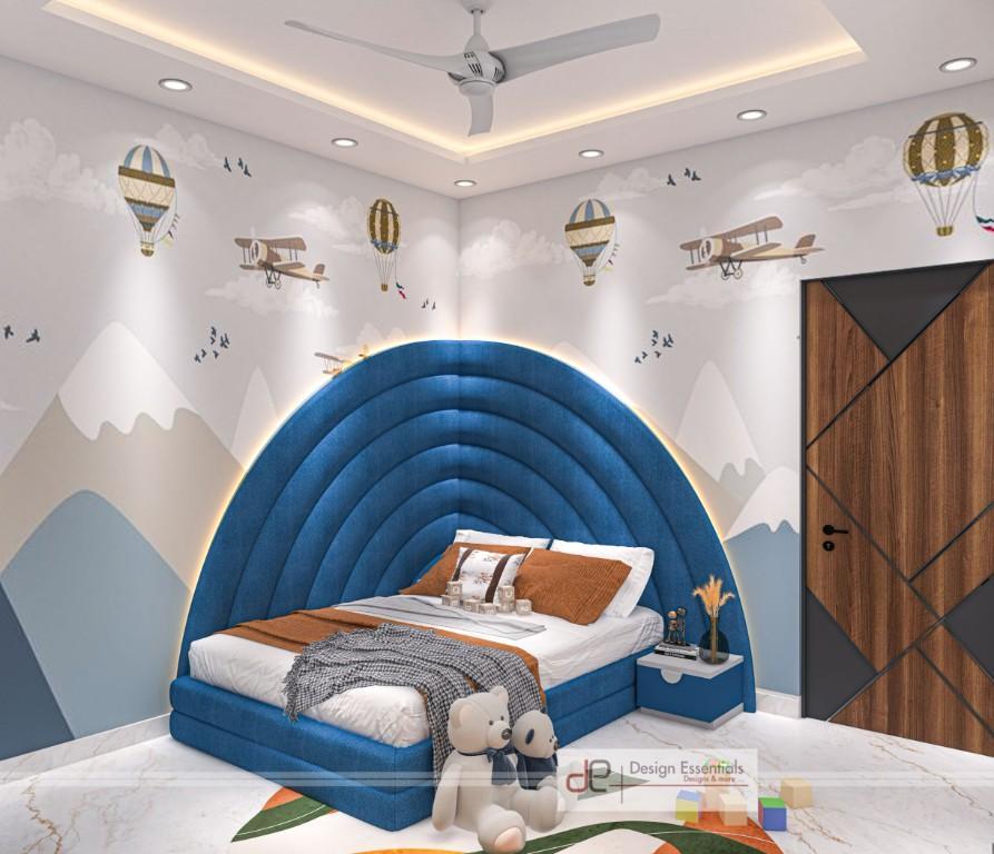 Kids Room Interior Design - Design Essentials HTML in Pitampura - Image 1