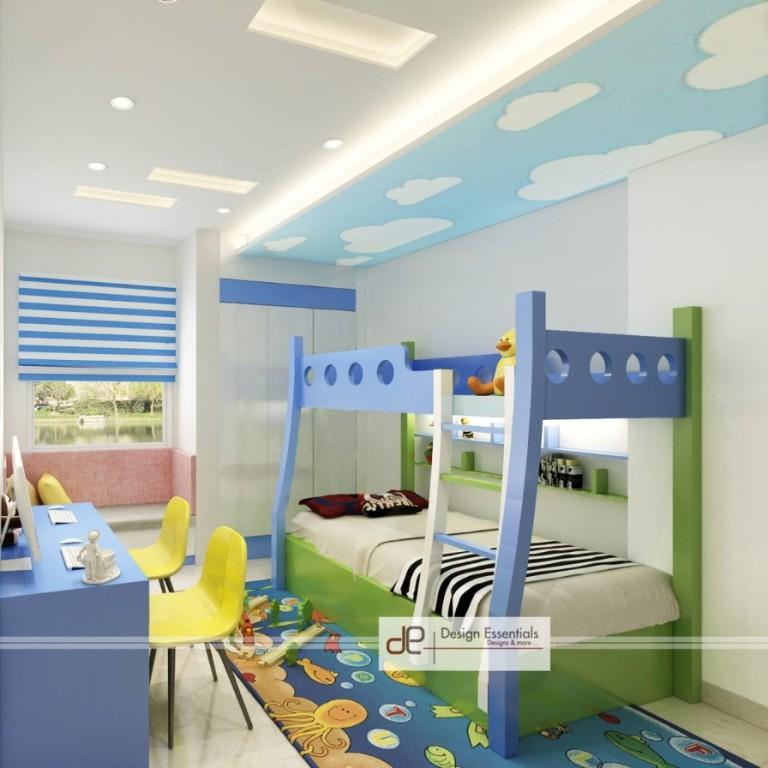 Kids Room Interior Design - Design Essentials HTML in Pitampura - Image 2