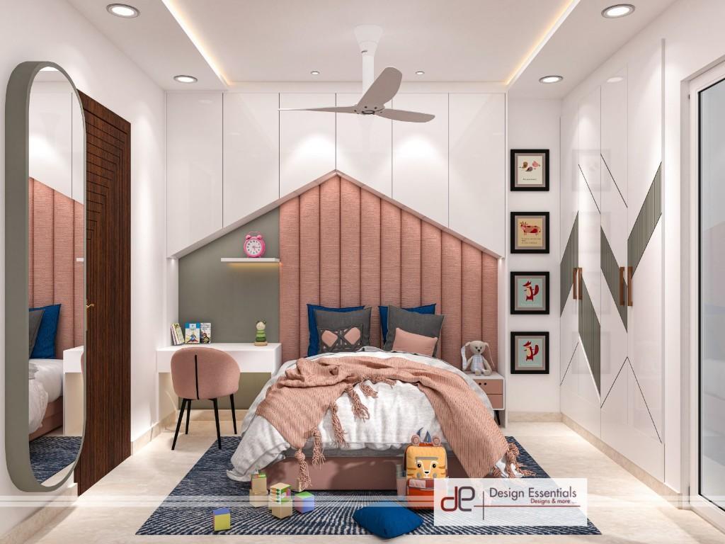 Kids Room Interior Design - Design Essentials HTML in Pitampura - Image 3
