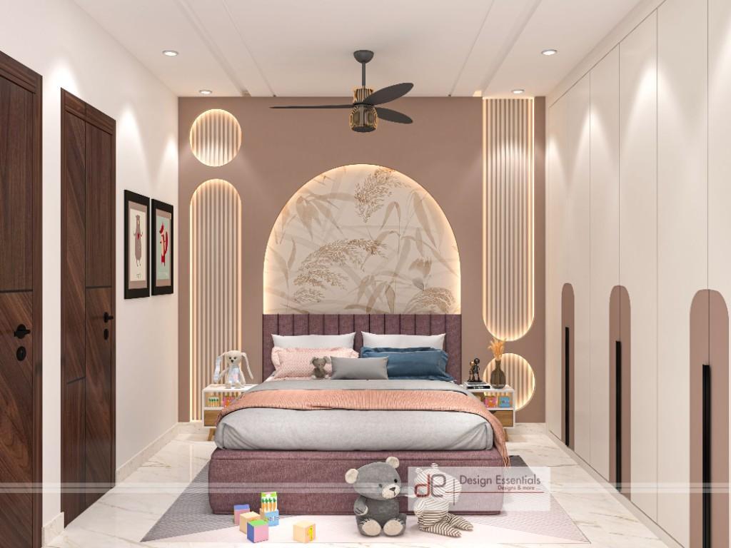 Kids Room Interior Design - Design Essentials HTML in Pitampura - Image 4