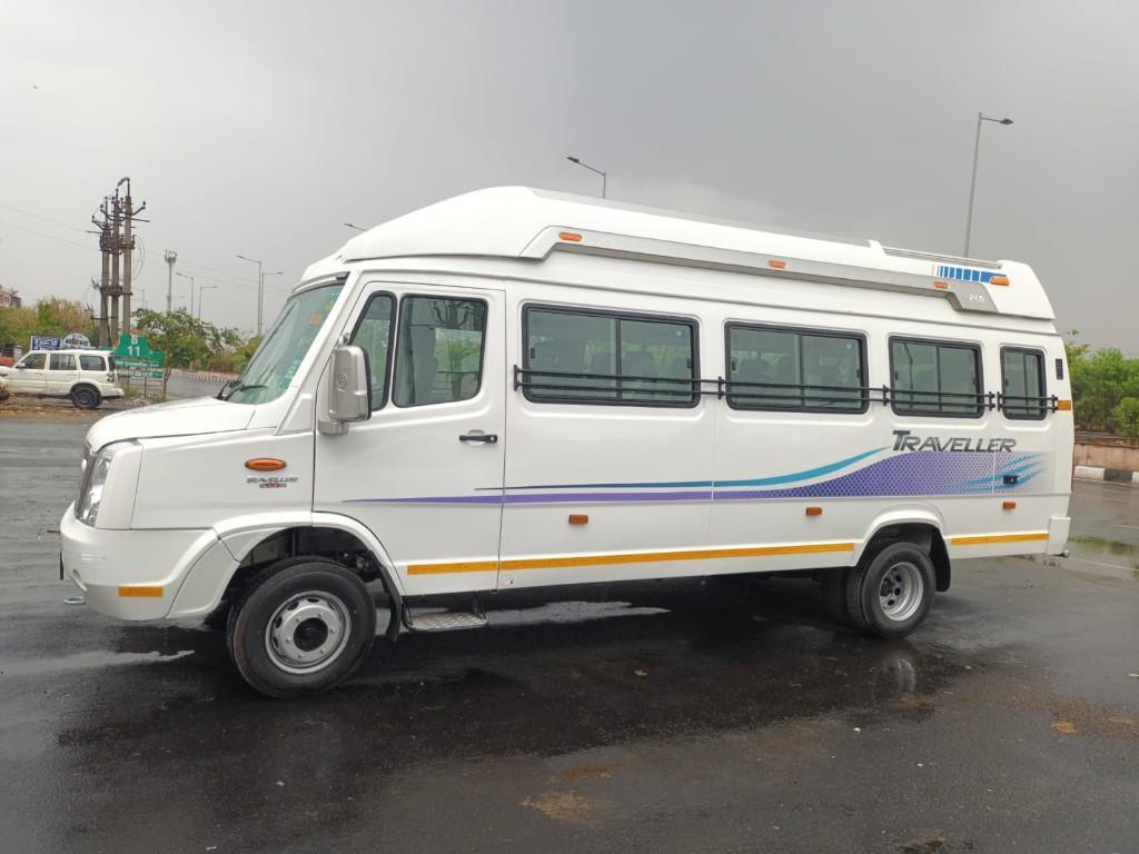 Tempo Traveller Hire Rajasthan in Vaishali Nagar - Image 2