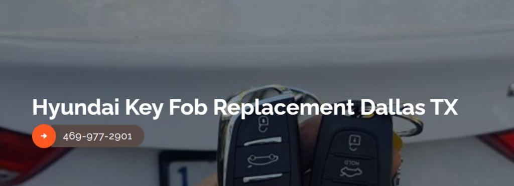 Hyundai Key Replacement in Richardson - Image 1