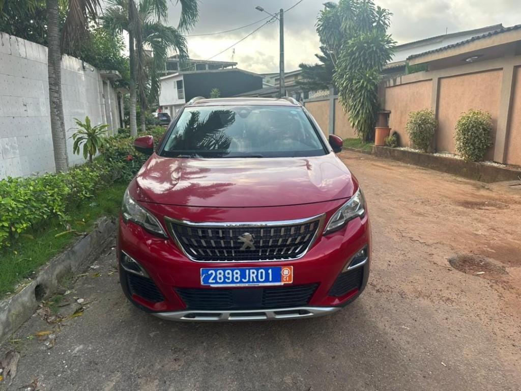 PEUGEOT 3008 Rouge à Abidjan - Photo 1