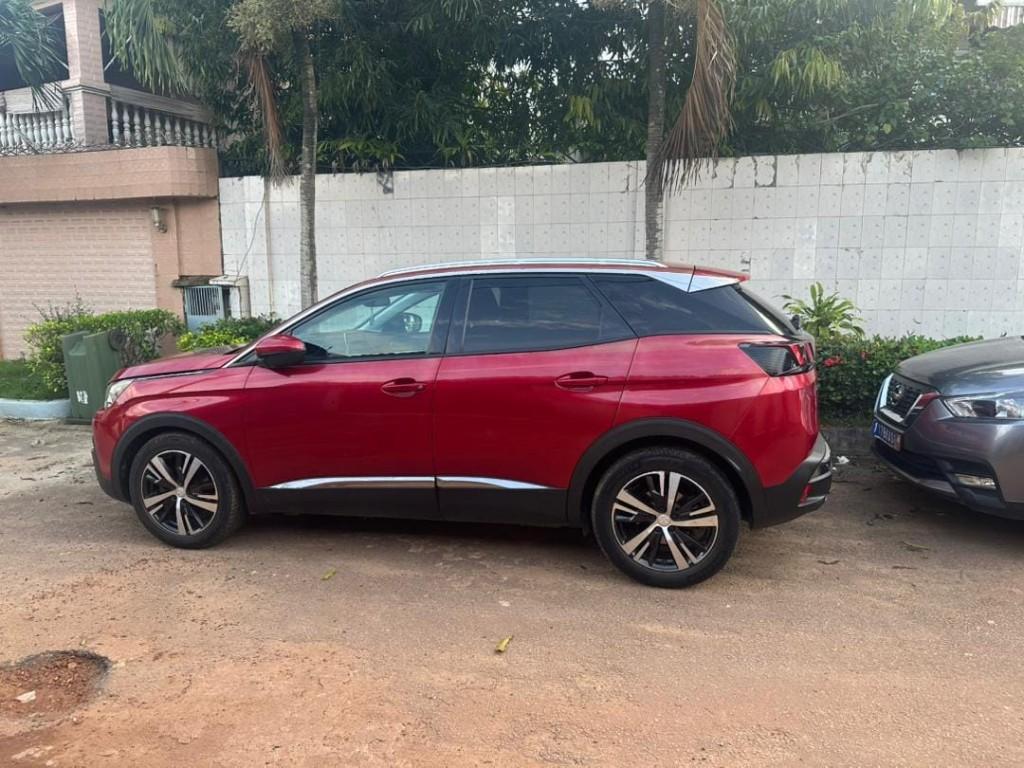 PEUGEOT 3008 Rouge à Abidjan - Photo 2