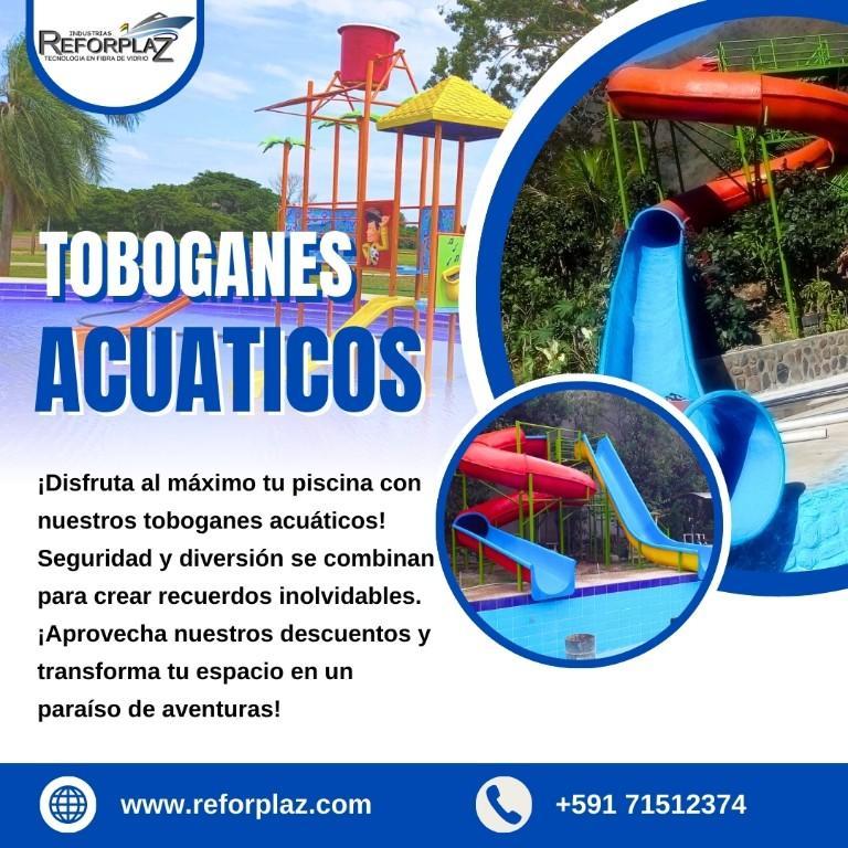 Toboganes seguros y divertidos en Bolivia. en Puerto Suárez - Imagen 2