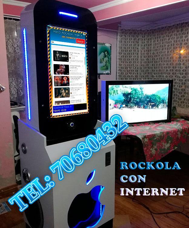 ROCKOLA CON INTERNET en Achocalla - Imagen 1