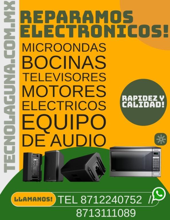 REPARAMOS BOCINAS en Monterrey (MTY) - Imagen 1