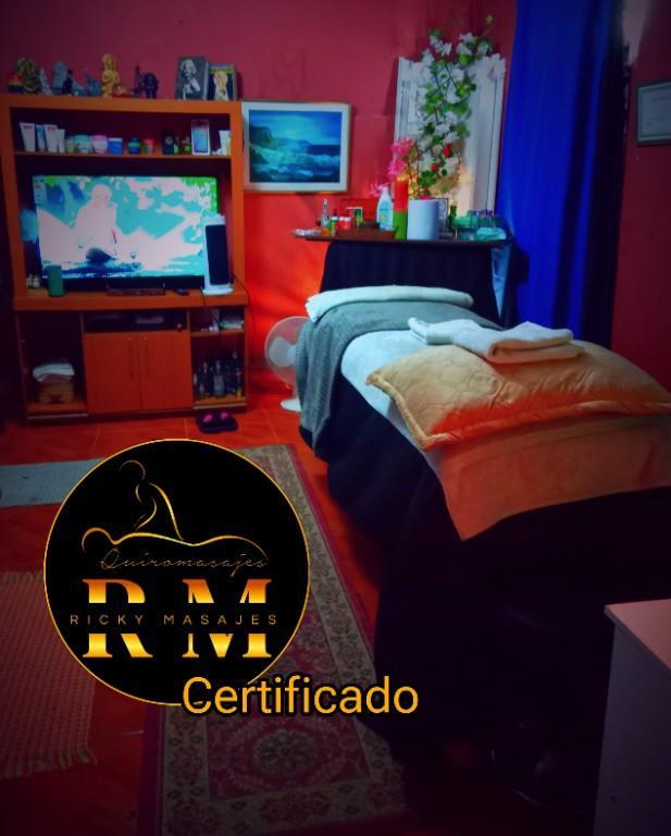 VIÑA MASAJISTA RICKY CERTIFICADO en Viña del Mar - Imagen 2