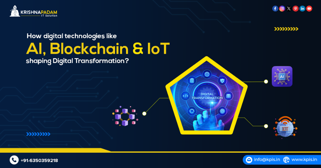 How Digital Technologies Shape Digital Transformation in India - Image 1