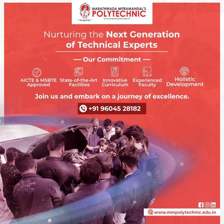 Government Approved Polytechnic College in Pune - MM Polytechnic in Wakad - Image 1