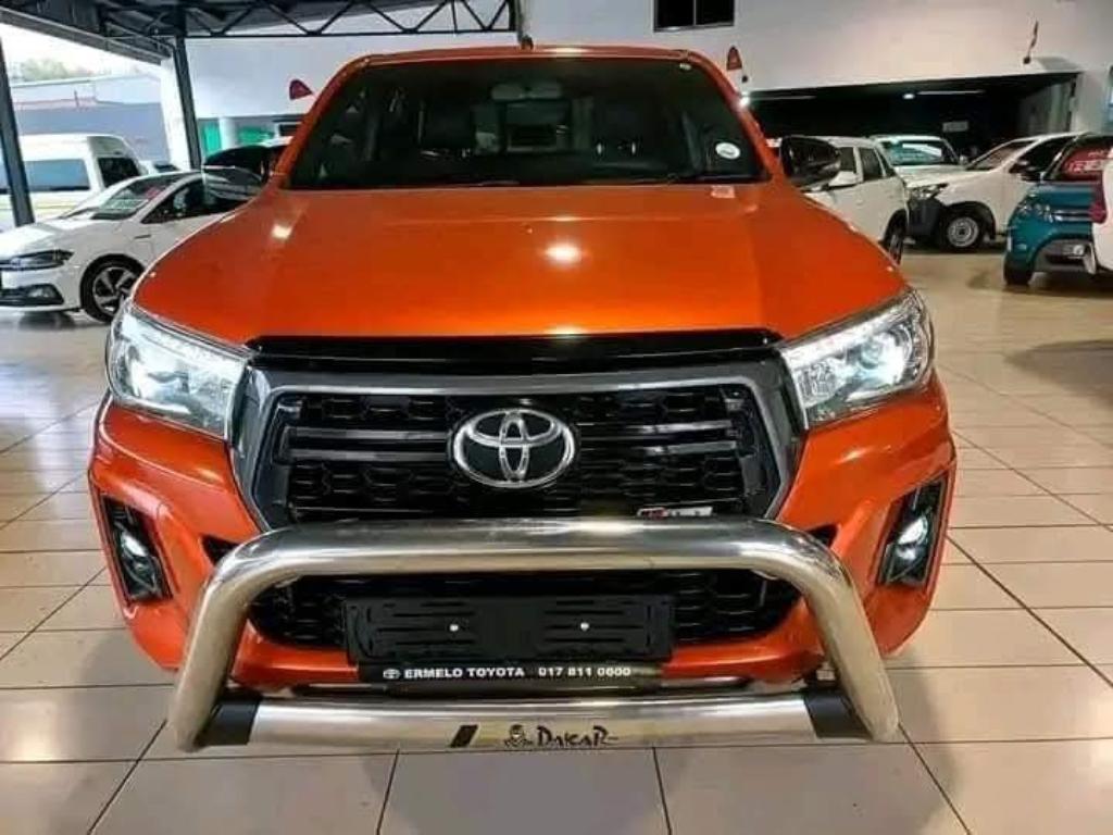 2018 TOYOTA HILUX 2.8GD-6 DOUBLE CABLE REGEND 50 in Stutterheim - Image 3