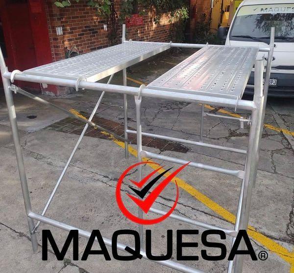 ANDAMIOS GALVANIZADOS CON CERTIFICADO en Guatemala - Imagen 3