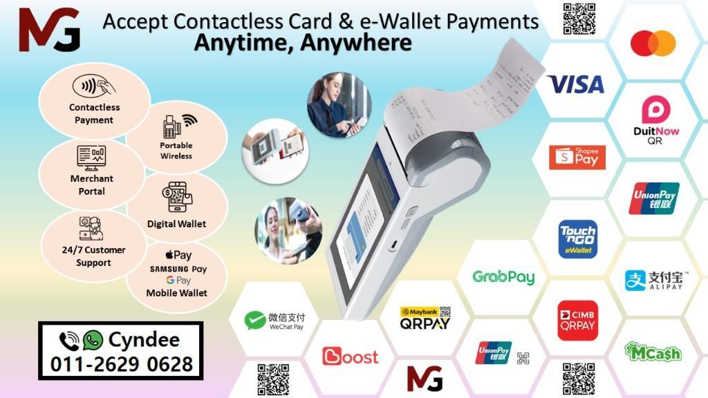 Maximize Sales with All-In-One Wireless Payment Terminals in Malaysia - Image 1