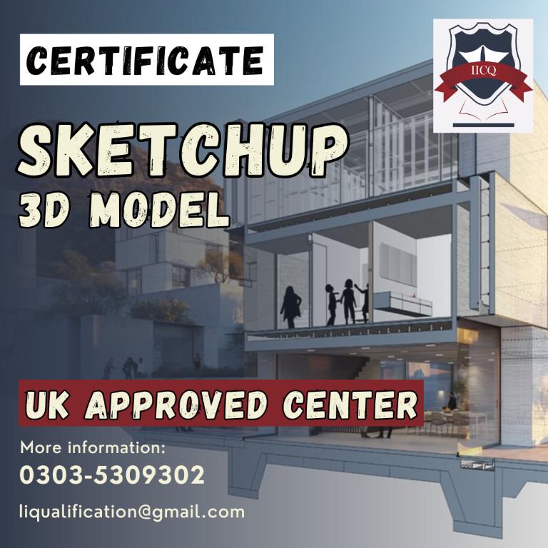 Comprehensive SketchUp Short Course in Gojra in Islamabad - Image 1