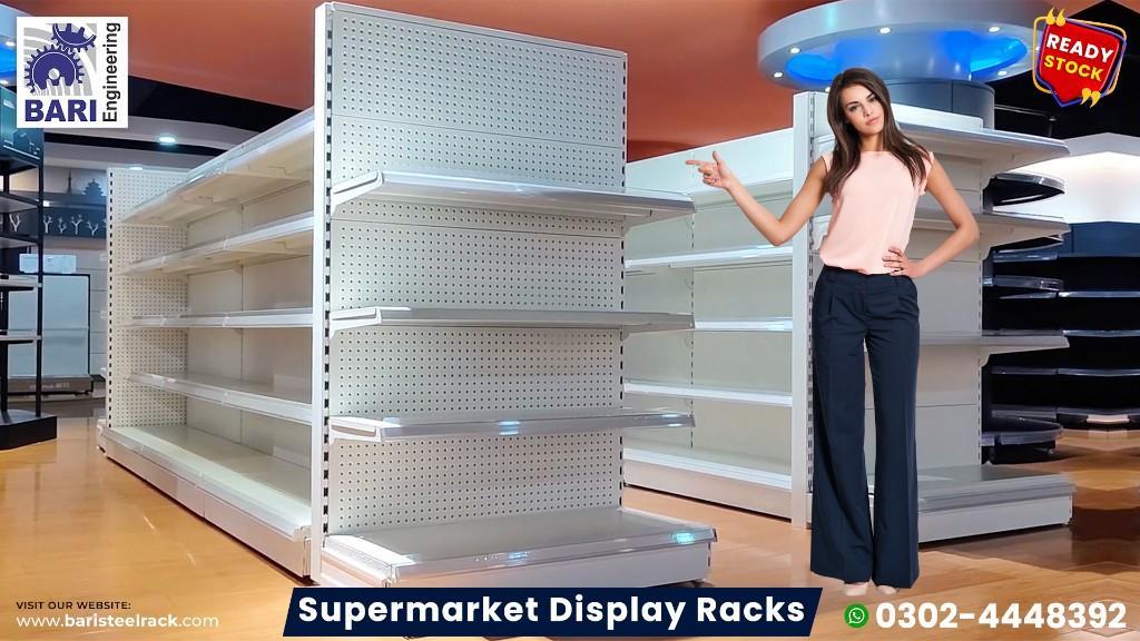 Supermarket Rack | Cash And Carry Store Rack | Store Rack | Shop in Lahore - Image 1