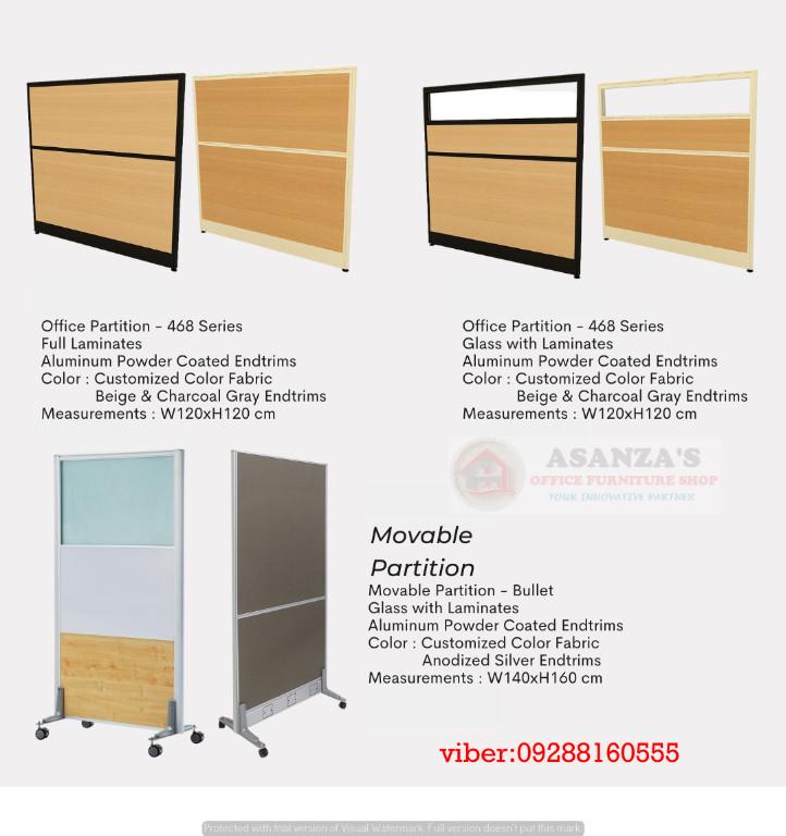 MOVABLE OFFICE PARTITON in Pasig - Image 2