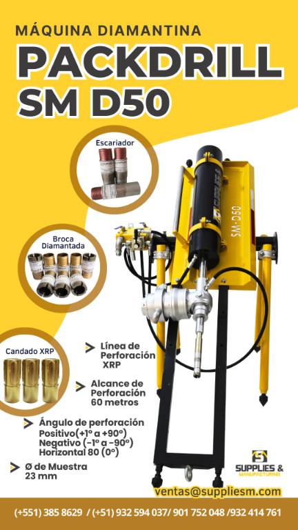 PACK DRILL PARA YACIMIENTOS MINEROS EN PERÚ en Perú - Imagen 2