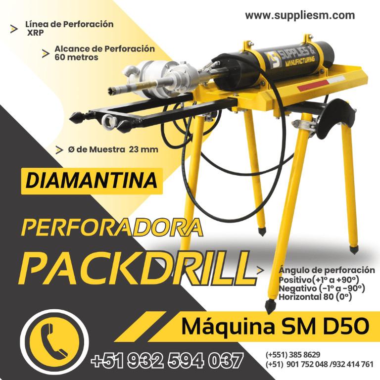 PACK DRILL XRP | PERFORACIÓN DIAMANTINA | INTERIOR MINA PE en Perú - Imagen 1