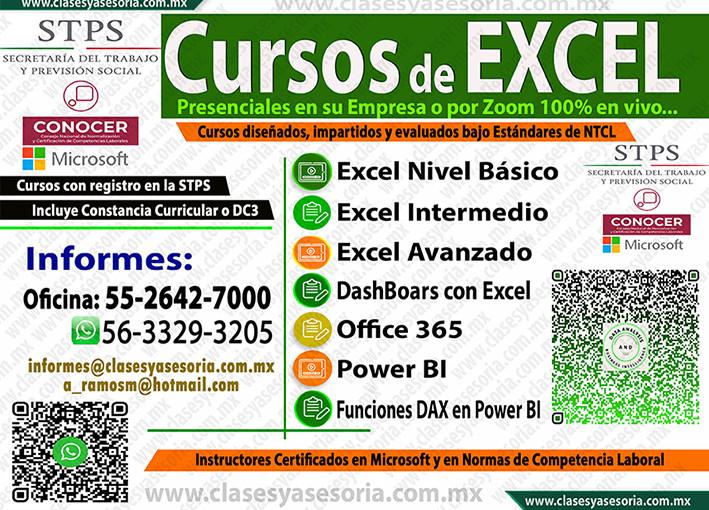 CLASES de EXCEL a DOMICILIO en Santa Catarina - Imagen 7