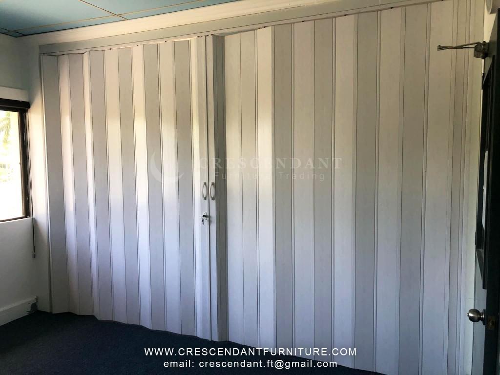 PVC ACCORDION FOLDING DOOR | OFFICE DIVIDER in Cavite City - Image 2