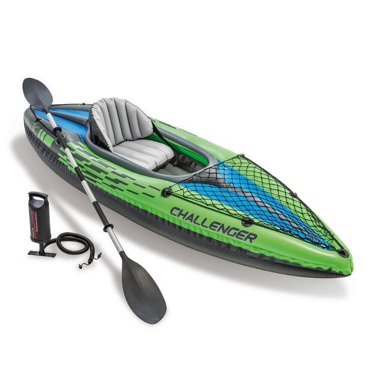 Intex Sports Challenger K1 Inflatable Kayak in Australia - Image 3