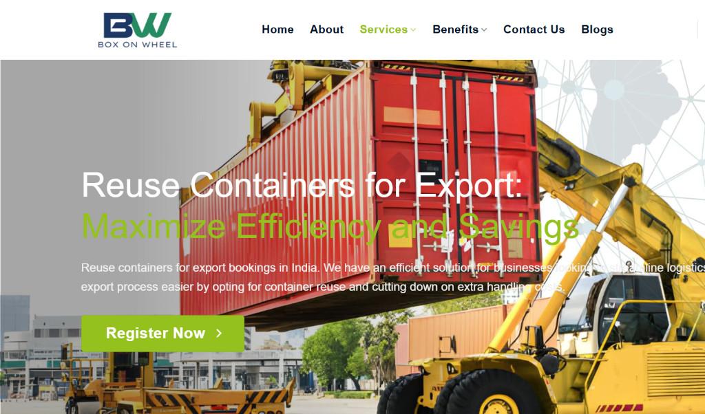 Reuse Containers For Cost Efficient Transportation in Bhuj - Image 1