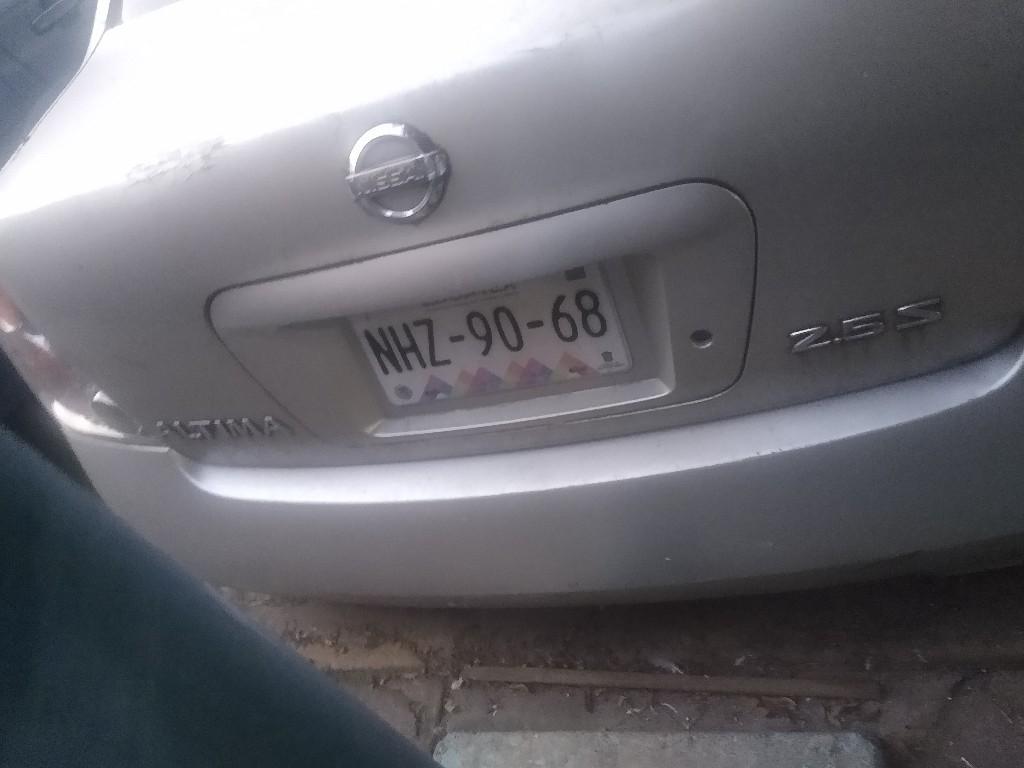 ALTIMA PLATEADO 2002 en La Colmena - Imagen 18