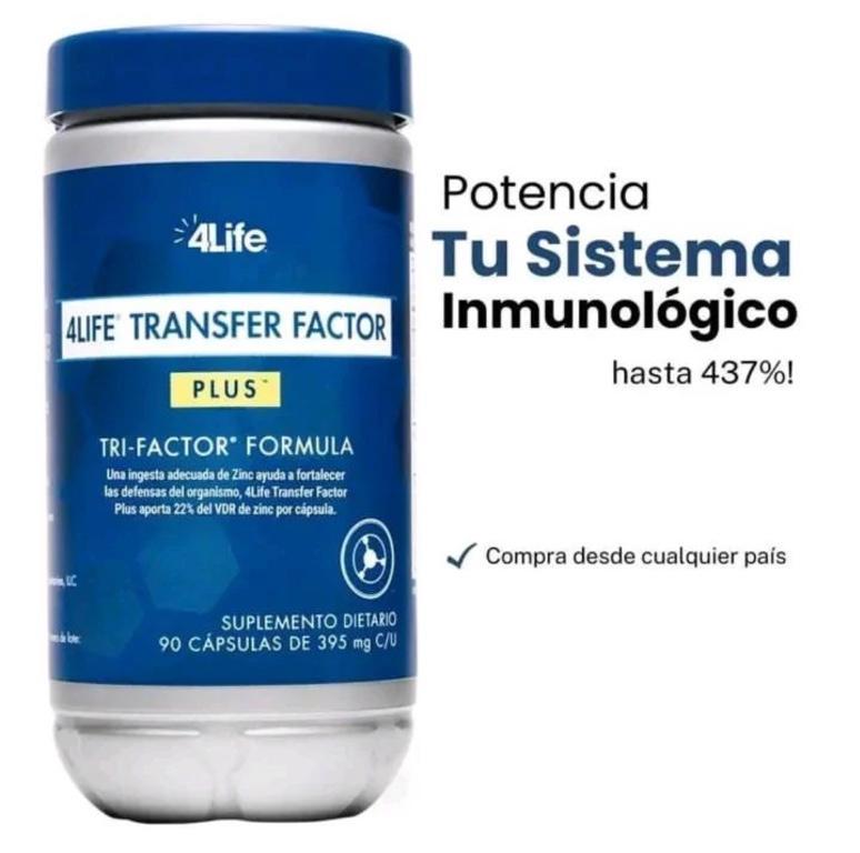 Transfer Factor Plus... Que es en Tibás - Imagen 3