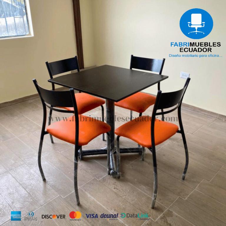 JUEGOS DE COMEDOR DISEÑOS MODERNOS en Cayambe - Imagen 1
