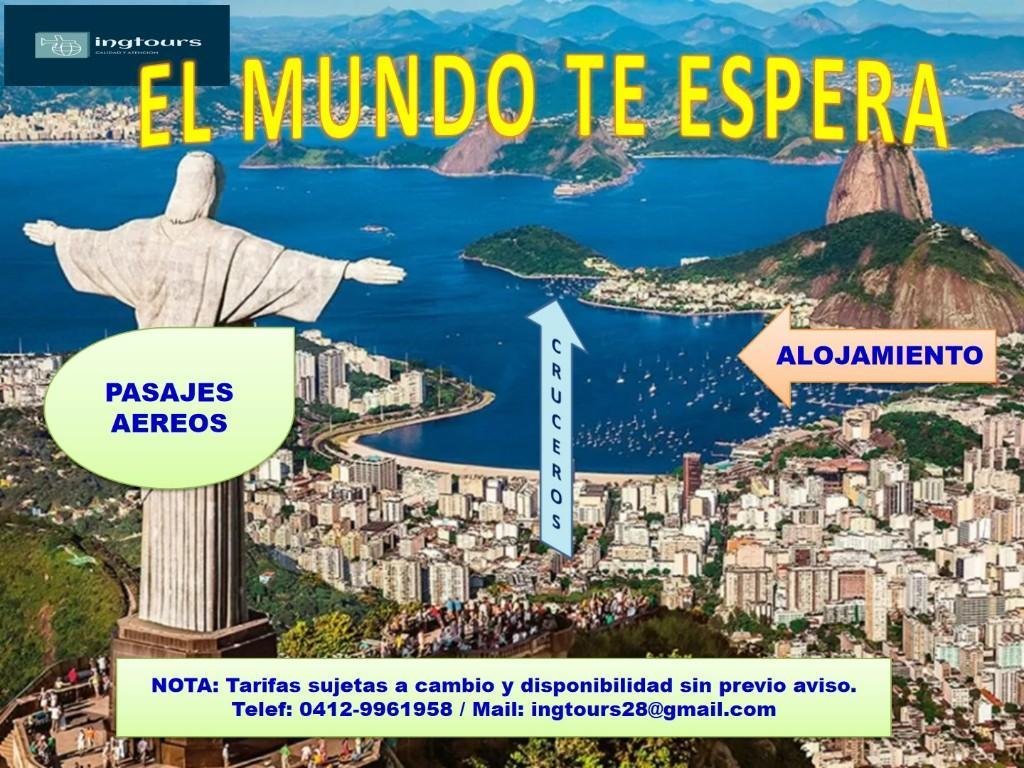 PASAJES NACIONALES E INTERNACIONALES CONECTAMOS CULTURAS en Caracas - Imagen 2