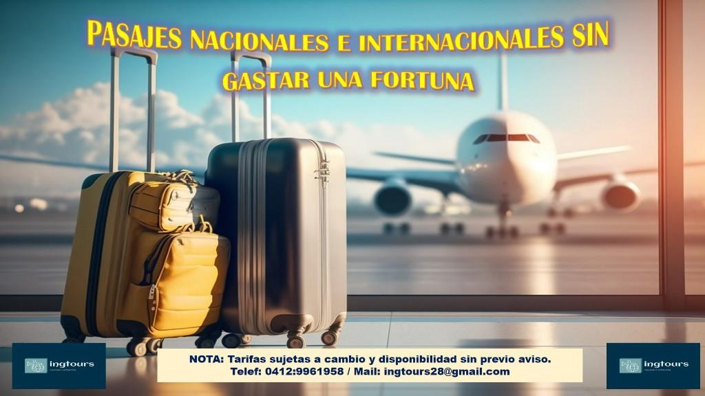 PASAJES NACIONALES E INTERNACIONALES CONECTAMOS CULTURAS en Caracas - Imagen 7