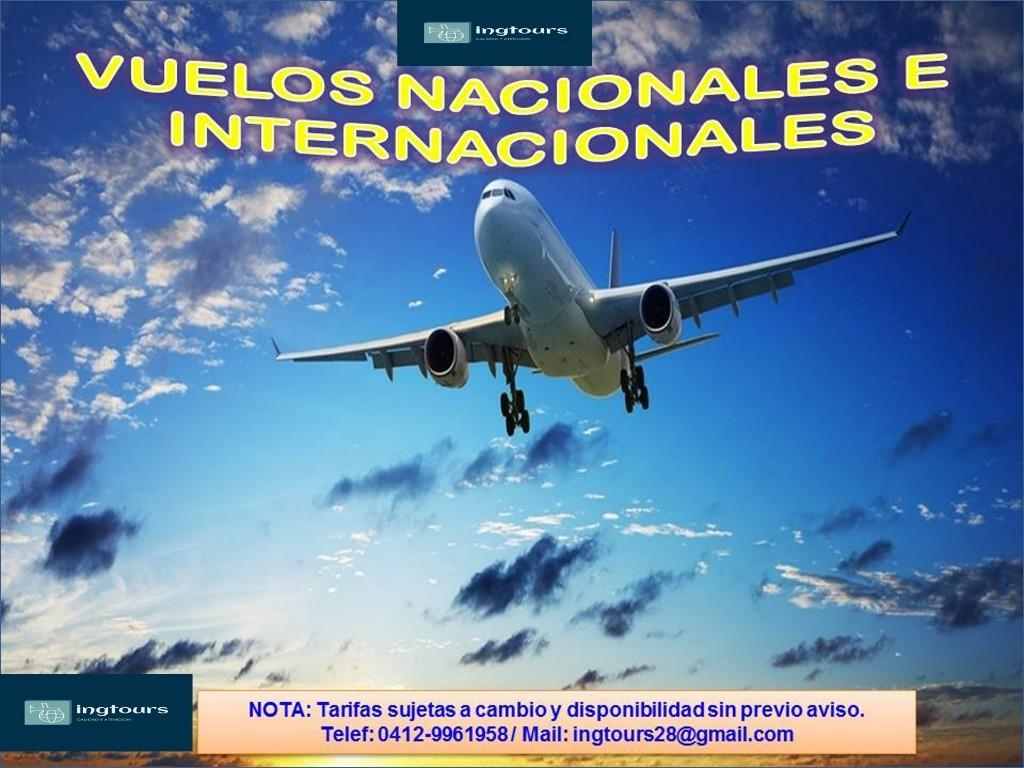 PASAJES NACIONALES E INTERNACIONALES CONECTAMOS CULTURAS en Caracas - Imagen 10