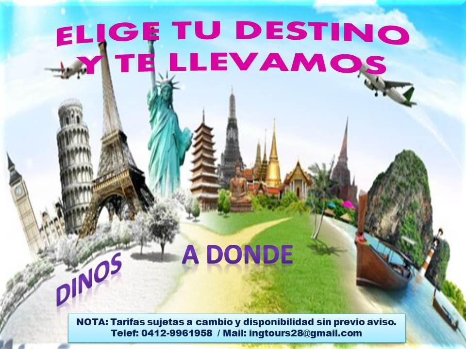 PASAJES NACIONALES E INTERNACIONALES TE LLEVAMOS LEJOS en Barbacoas - Imagen 6