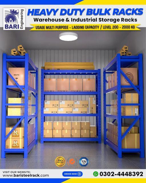 Warehouse Heavy Duty Rack | Logistics Warehouse Rack | Pharma In in Lahore - Image 5