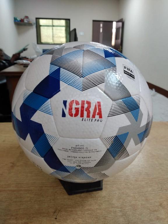 HAND STITCHED PROFESSIONAL MATCH BALL in Pakistan - Image 3