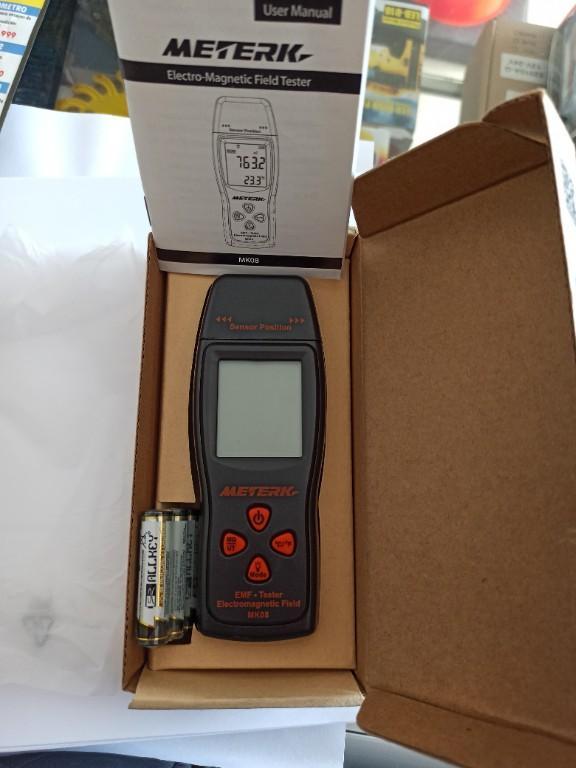 MEDIDOR DE RADIACION METERK PARA CAMPO ELECTRICO Y MAGNETICO en Cobán - Imagen 1