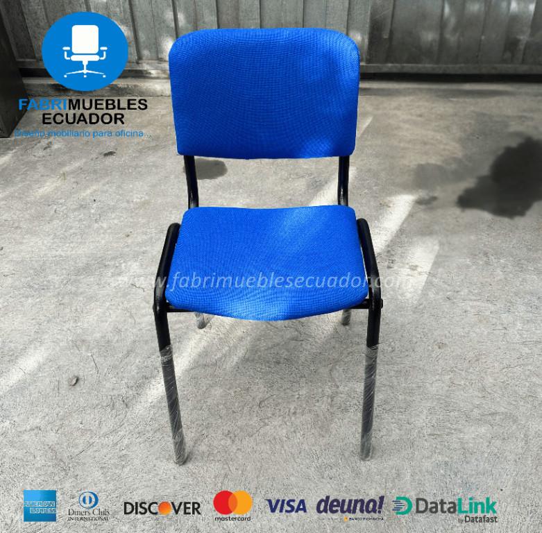 SILLAS FIJAS MULTIUSOS - PERFECTAS PARA OFICINAS, COLEGIOS Y MÁS en Cayambe - Imagen 5