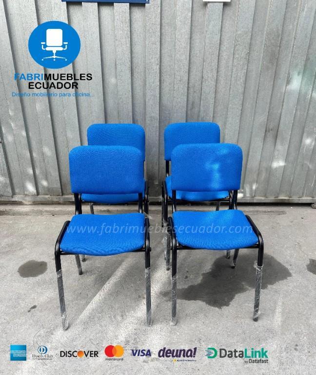 SILLAS FIJAS MULTIUSOS - PERFECTAS PARA OFICINAS, COLEGIOS Y MÁS en Cayambe - Imagen 2