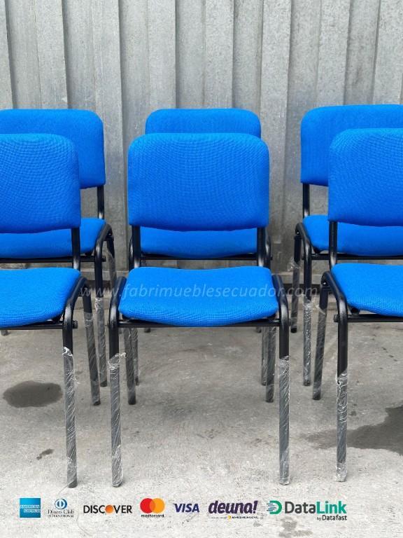 SILLAS FIJAS MULTIUSOS - PERFECTAS PARA OFICINAS, COLEGIOS Y MÁS en Cayambe - Imagen 3