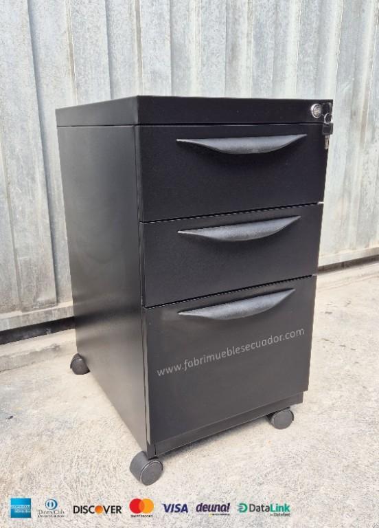 SISTEMA DE ARCHIVACIÓN METÁLICA RODANTE - IDEAL PARA OFICINAS en Cayambe - Imagen 3
