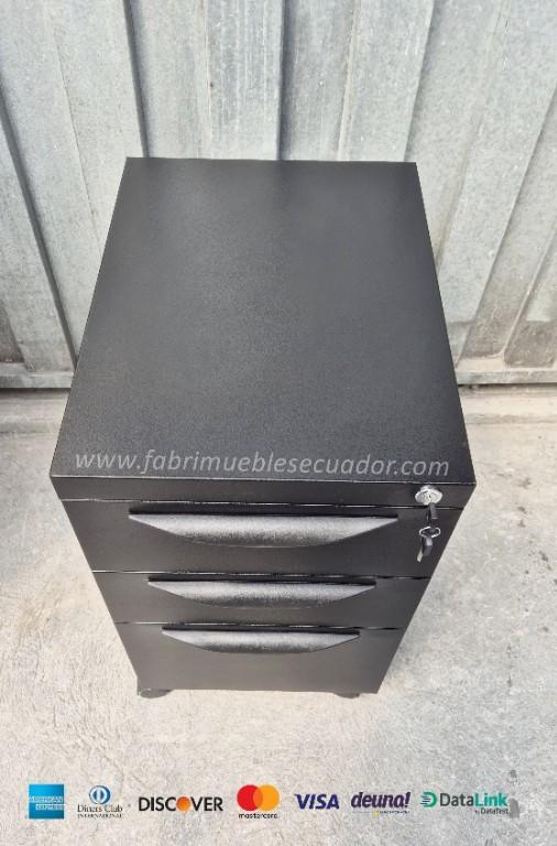 SISTEMA DE ARCHIVACIÓN METÁLICA RODANTE - IDEAL PARA OFICINAS en Cayambe - Imagen 5