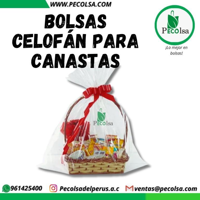 BOLSAS PARA CANASTAS NAVIDEÑAS en Lima - Imagen 3