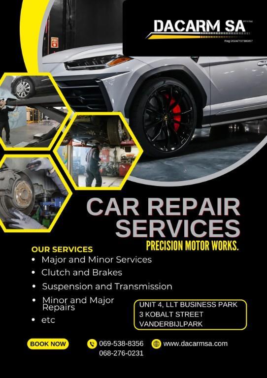 Dacarm SA (PTY) ltd Precision Motor Works and Services in Vereeniging - Image 2