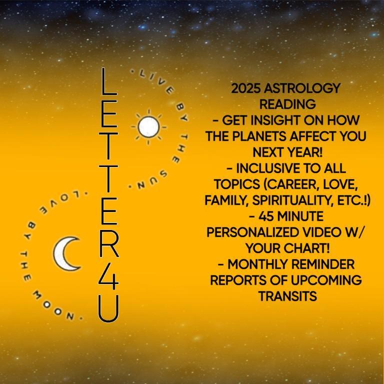 YOUR 2025 ASTROLOGY FORECAST HERE! in Boston - Image 2